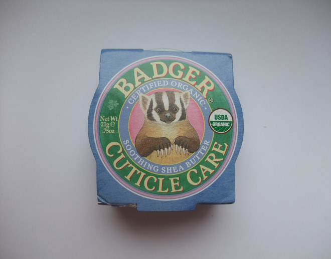 Бальзам для кутикулы Badger Cuticle Care