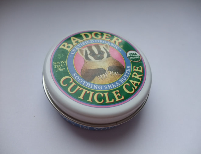 Бальзам для кутикулы Badger Cuticle Care