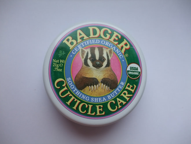 Бальзам для кутикулы Badger Cuticle Care