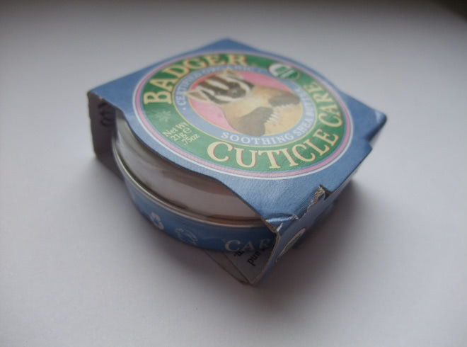 Бальзам для кутикулы Badger Cuticle Care