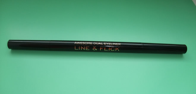 Очень интересная штука - Makeup Revolution Awesome Eyeliner Felt and Kohl black