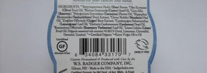 Бальзам для кутикулы Badger Cuticle Care