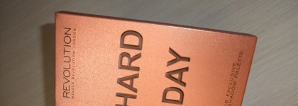 Makeup Revolution Eyeshadow Palette Salvation Palette - Hard Day