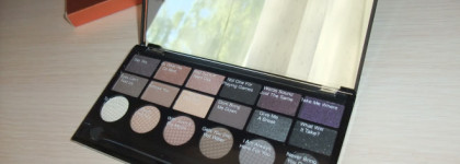 Makeup Revolution Eyeshadow Palette Salvation Palette - Hard Day
