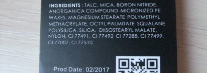 VG Professional Make Up Eyeshadow 008