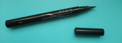 Жидкая подводка для глаз Avon Super Extend Plum