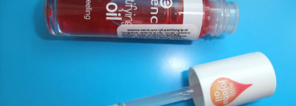 Масло для губ Essence prettifying lip oil 03 sos, my heart