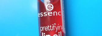 Масло для губ Essence prettifying lip oil 03 sos, my heart