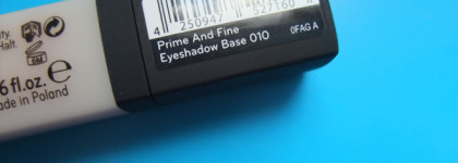 Идеальная база под тени Catrice Prime and Fine eyeshadow base 010