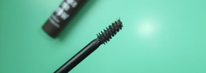 Тушь для бровей Essence Make me brow eyebrow gel mascara тон 02 темно-коричневый