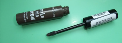 Тушь для бровей Essence Make me brow eyebrow gel mascara тон 02 темно-коричневый
