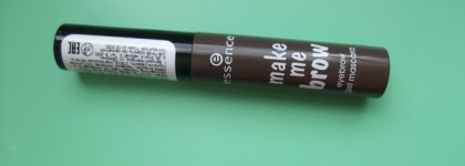 Тушь для бровей Essence Make me brow eyebrow gel mascara тон 02 темно-коричневый