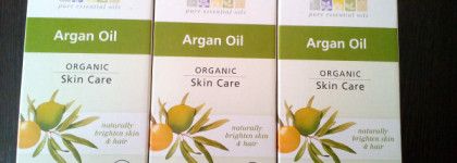 Aura Cacia Органическое аргановое масло