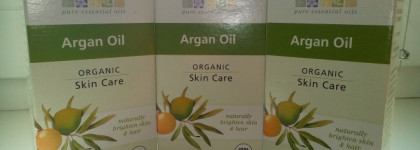 Aura Cacia Органическое аргановое масло