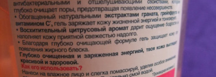 Очищающий гель Garnier Skin Naturals Чистая Кожа Фруктовый Заряд