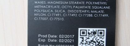 VG Professional Make Up Eyeshadow 010