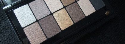 Палетка теней Maybelline New York The Nudes Eye Shadow Palette
