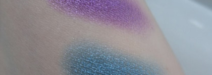 Яркие тени для век Just