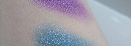 Яркие тени для век Just