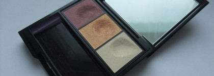 Shiseido Luminizing satin eye color trio RD 299 Beach Grass