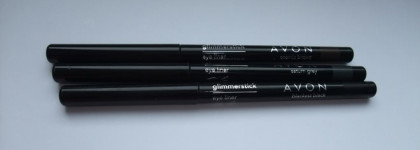 Три товарища - карандаши для глаз Avon