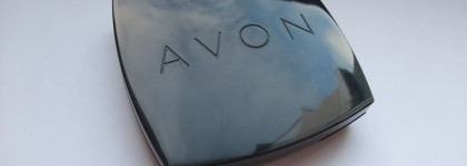 Avon True Colour eyeshadow quad Stone Taupes