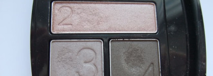 Avon True Colour eyeshadow quad Stone Taupes