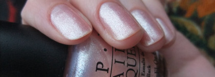 Воплощение нежности OPI NL R44 Princesses Rule