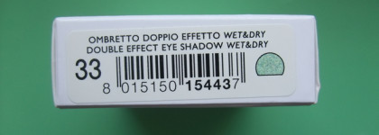 Collistar Double Effect Eye Shadow Wet & Dry 33 Salvia