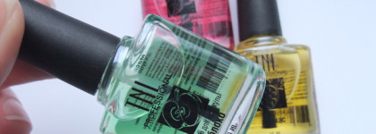 Яркие и ароматные вкусняшки для кутикулы TNL