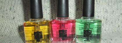 Яркие и ароматные вкусняшки для кутикулы TNL