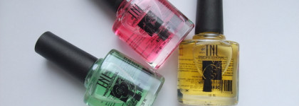 Яркие и ароматные вкусняшки для кутикулы TNL