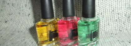 Яркие и ароматные вкусняшки для кутикулы TNL