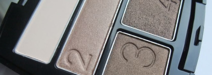 Avon True Colour eyeshadow quad Smokey brown
