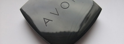 Avon True Colour eyeshadow quad Smokey brown