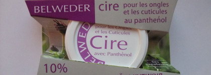 Воск для ногтей и кутикулы «Пантенол Форте 10%» Belweder Nail & Cuticle Wax Panthenol Forte