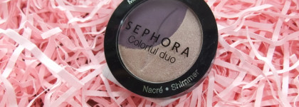 Тени для век Sephora Colorful duo №02 All-in