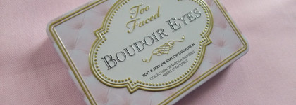 Too Faced soft and sexy eye shadow collection Boudoir Eyes