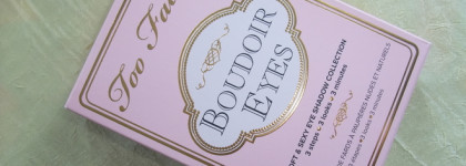 Too Faced soft and sexy eye shadow collection Boudoir Eyes