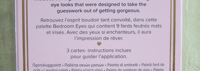 Too Faced soft and sexy eye shadow collection Boudoir Eyes
