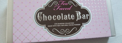 Потрясающая шоколадка Too Faced Chocolate Bar Eye shadow