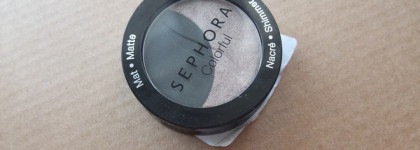 Тени для век Sephora Colorful duo №1 Double or nothing