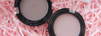 Два оттенка нежности Relouis Pro Eyeshadow matte тон 14 Mauve и тон 15 Taupe