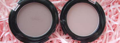 Два оттенка нежности Relouis Pro Eyeshadow matte тон 14 Mauve и тон 15 Taupe