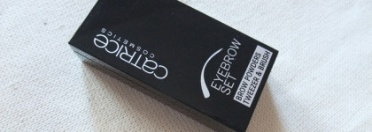 Одни из лучших теней для бровей - Catrice Eyebrow Set