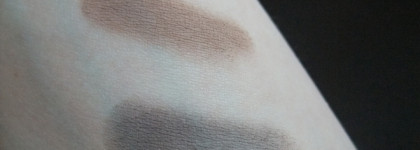 Тени для бровей Artdeco Eye Brow Powder 5 medium их сравнение с оттенком 2 dark