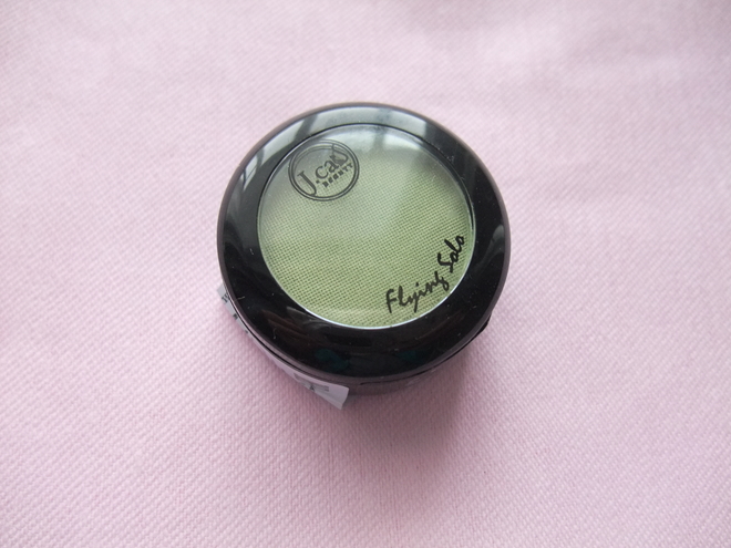 Немного весенних красок с J.Cat Beauty Eyeshadow