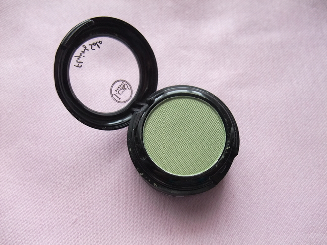 Немного весенних красок с J.Cat Beauty Eyeshadow