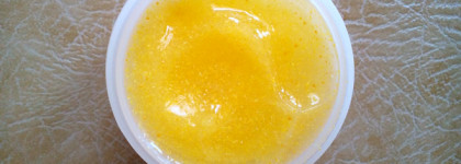 Скраб для лица Premium Homework с гранулами жожоба