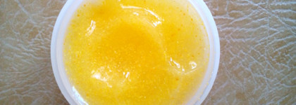 Скраб для лица Premium Homework с гранулами жожоба